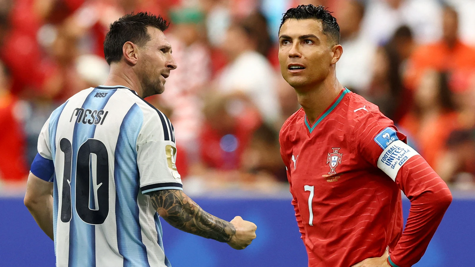 Cristiano Ronaldo, Lionel Messi'den fark yedi: İşte tüm zamanların en golcüleri