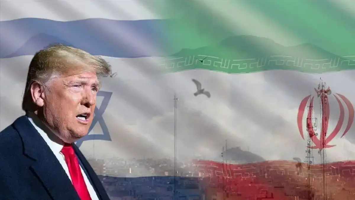 İran'dan füze saldırısı! Trump'tan İran'a çağrı: Masaya geri dönün ve bir anlaşma yapın