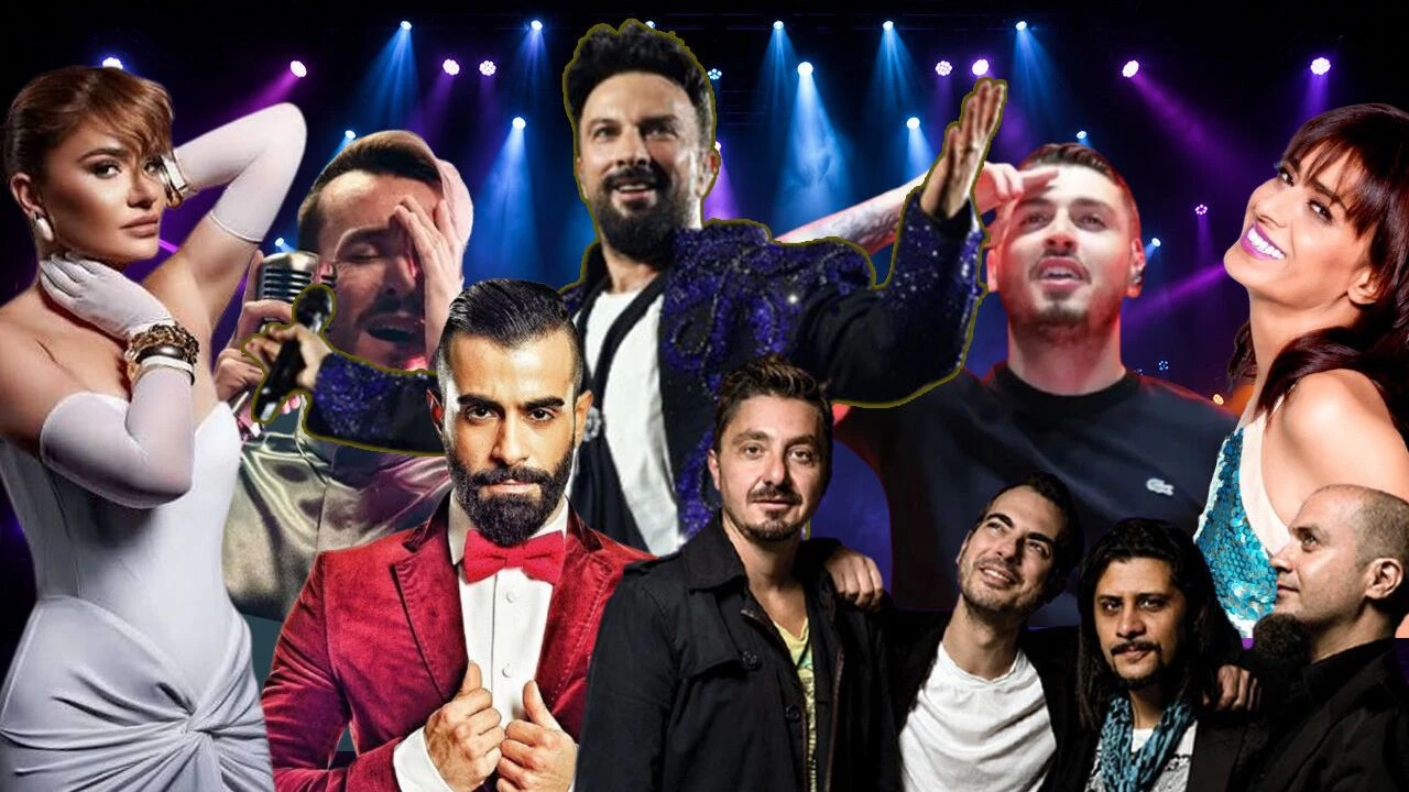 Konserlerden servet kazandılar! İşte 2026'nın en çok kazanan 10 sanatçısı