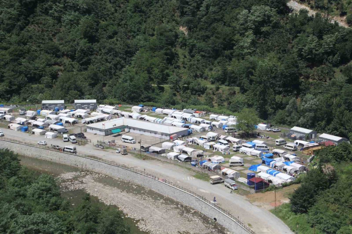 Mevsimlik tarım işçileri fındık hasadı için Ordu'ya akın etti