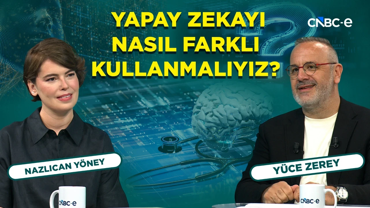 Nazlıcan Yöney: Yapay zekânın iltifat tuzağına dikkat edin!