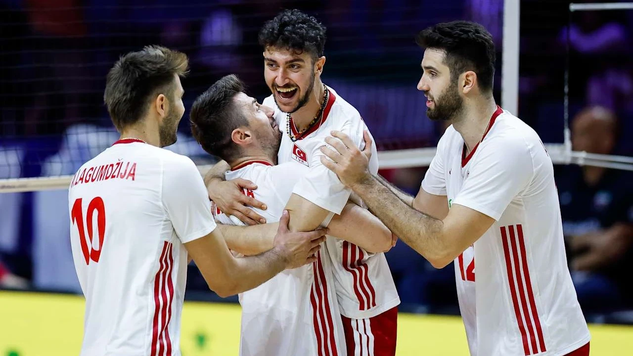 Filenin Efeleri'nin tarihi maçı: VNL çeyrek finalinde rakip Slovenya