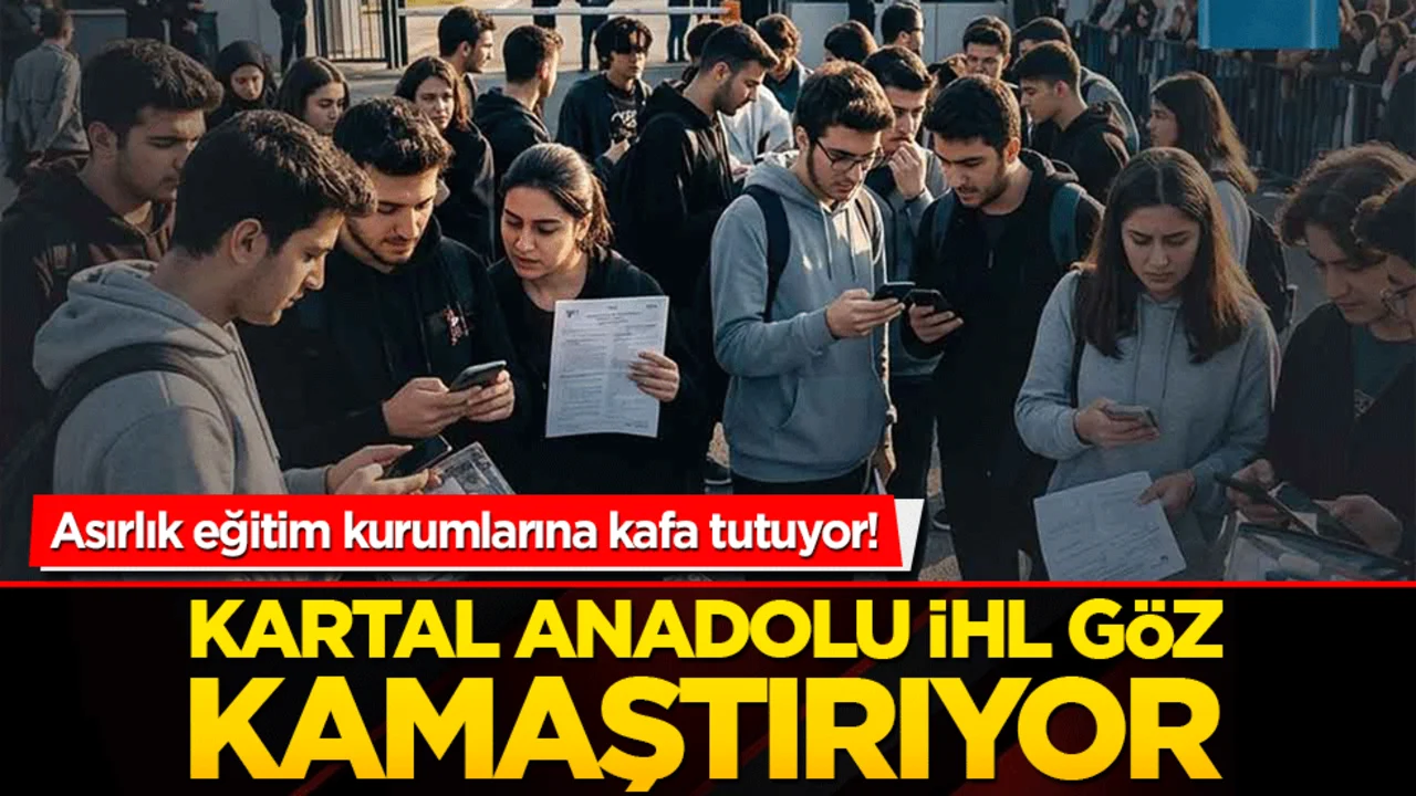 Asırlık eğitim kurumlarına kafa tutuyor! Kartal Anadolu İHL göz kamaştırıyor