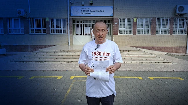 45. kez üniversite sınavına girdi: 'Guinness'e başvuracağım'
