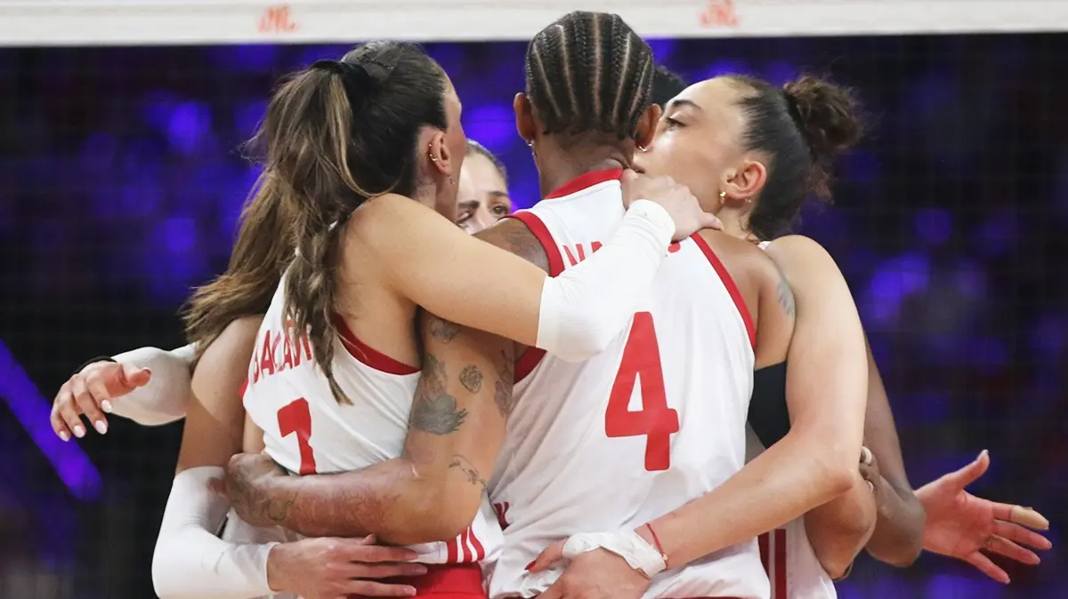 Japonya engelini geçtik! Filenin Sultanları'ndan 8. galibiyet