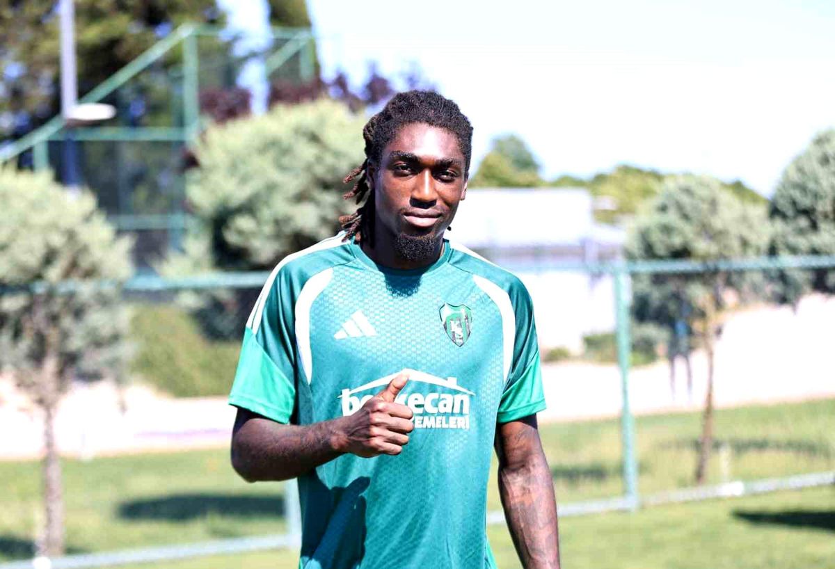 Tanguy Zoukrou: "Kocaelispor'da olmayı istedim"
