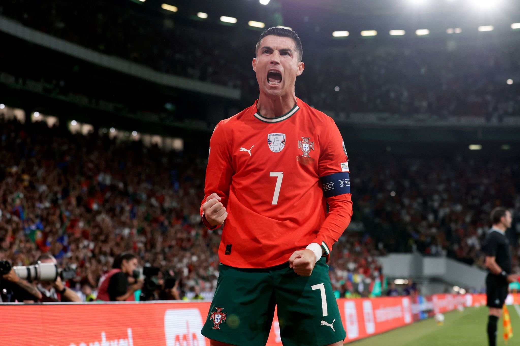 Cristiano Ronaldo Dünya Kupasın’da rekor kırdı