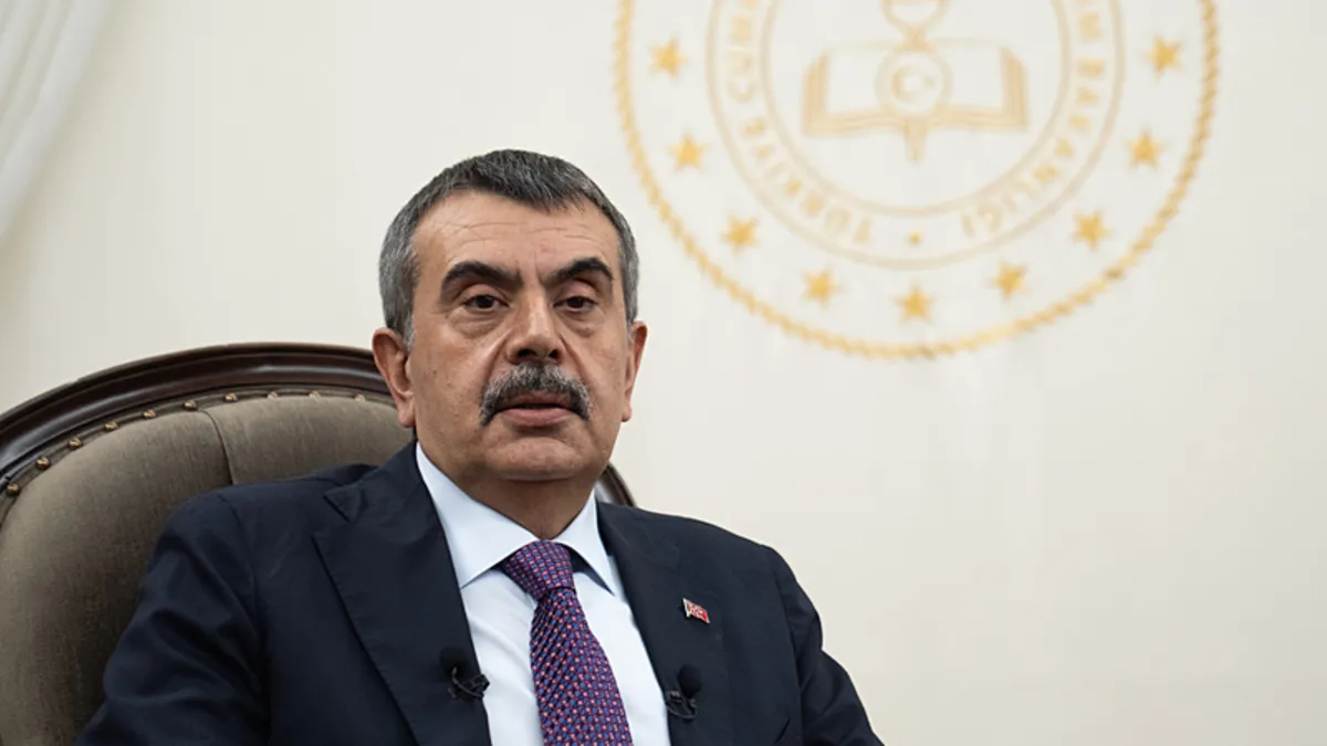 Milli Eğitim Bakanı Yusuf Tekin: Haçlı Seferleri kavramını tarih müfredatından çıkardık