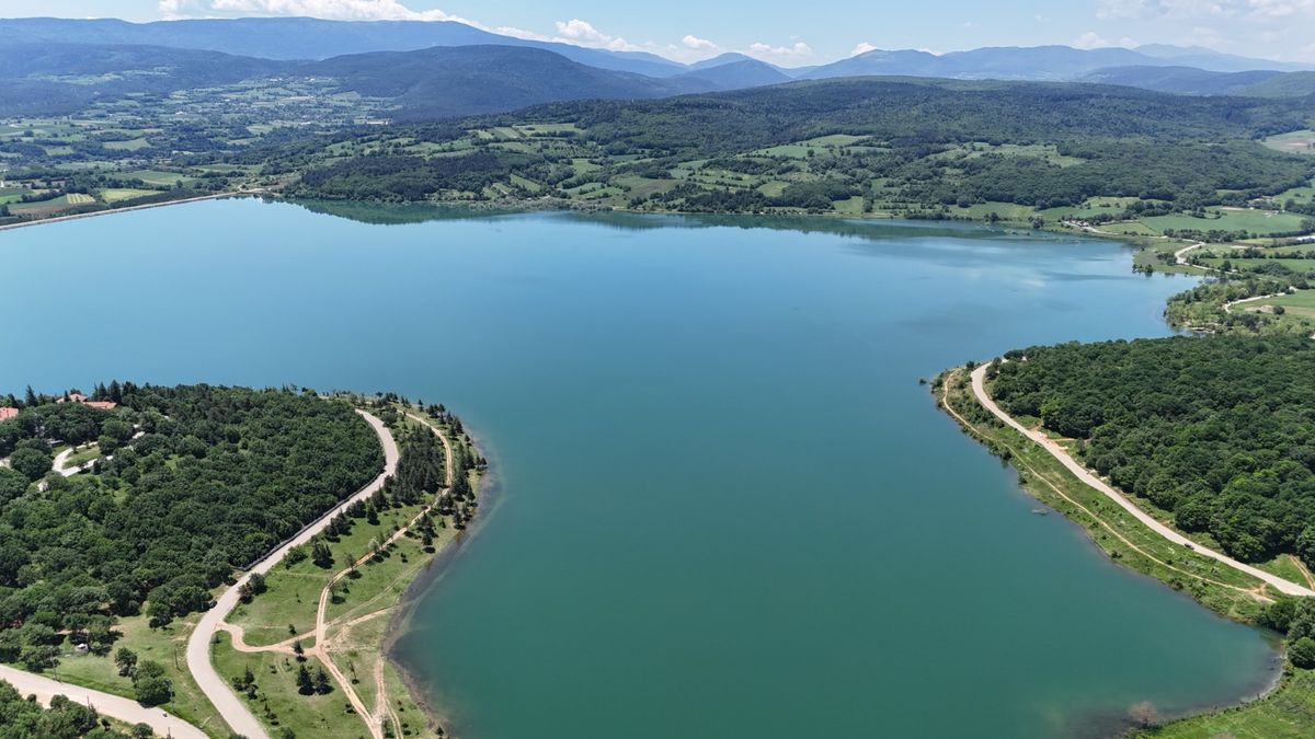 Gölköy Baraj Gölü tam doluluk seviyesine ulaştı