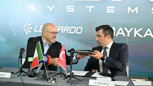 Baykar-Leonardo ortak girişimine İtalya'dan şartlı onay: 'AB ve NATO çizgisi'