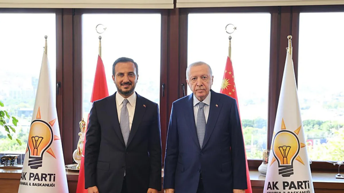 Başkan Erdoğan'dan AK Parti İstanbul İl Başkanlığı'na ziyaret