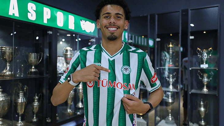 Konyaspor'a Brezilyalı stoper! 3 yıllık anlaşma