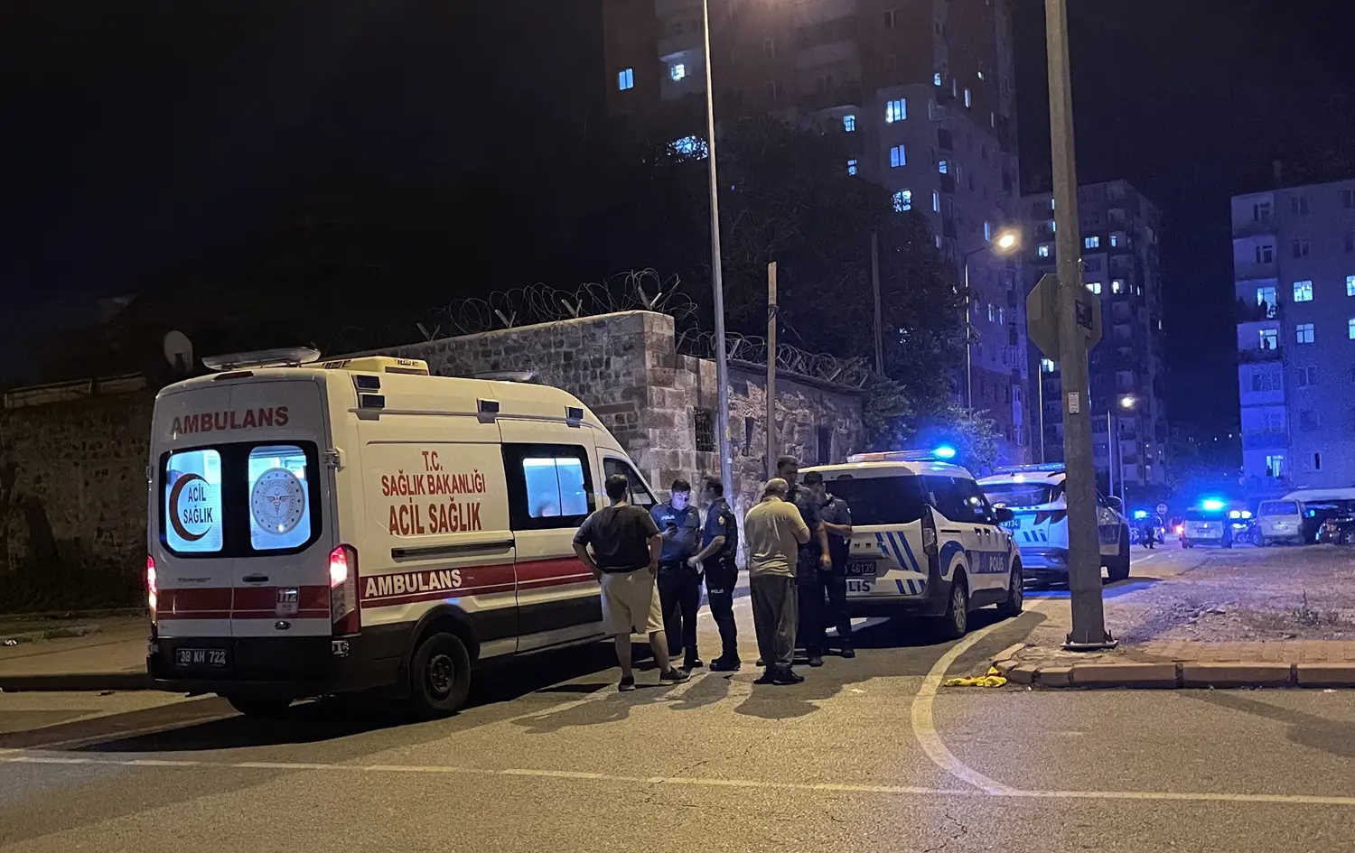 Kayseri'de gürültü tartışması satırlı kavgaya dönüştü: 3 yaralı
