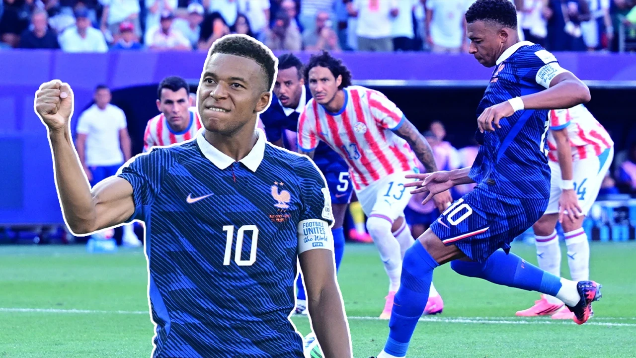 Fransa Paraguay'ı Mbappe ile eledi: İlk çeyrek final eşleşmesi belli oldu