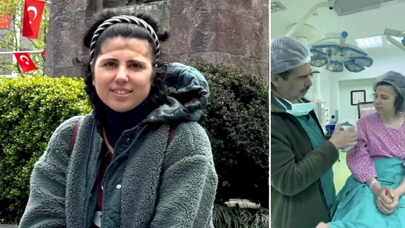Alnındaki çökme hayatını değiştirdi: Son hali gündem oldu