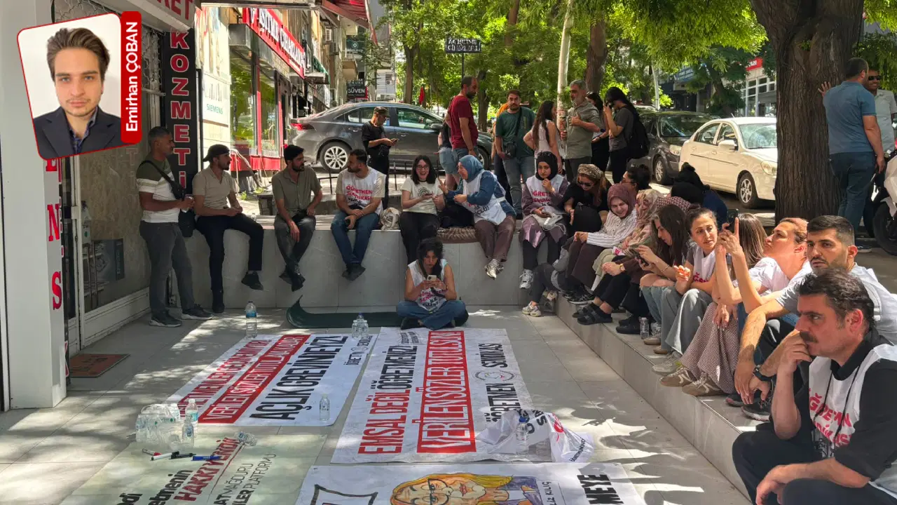Haklarından vazgeçmeyip açlık grevine giren öğretmenler Cumhuriyet'e konuştu: ‘Açlıktan ölün’ diyorlar neredeyse!