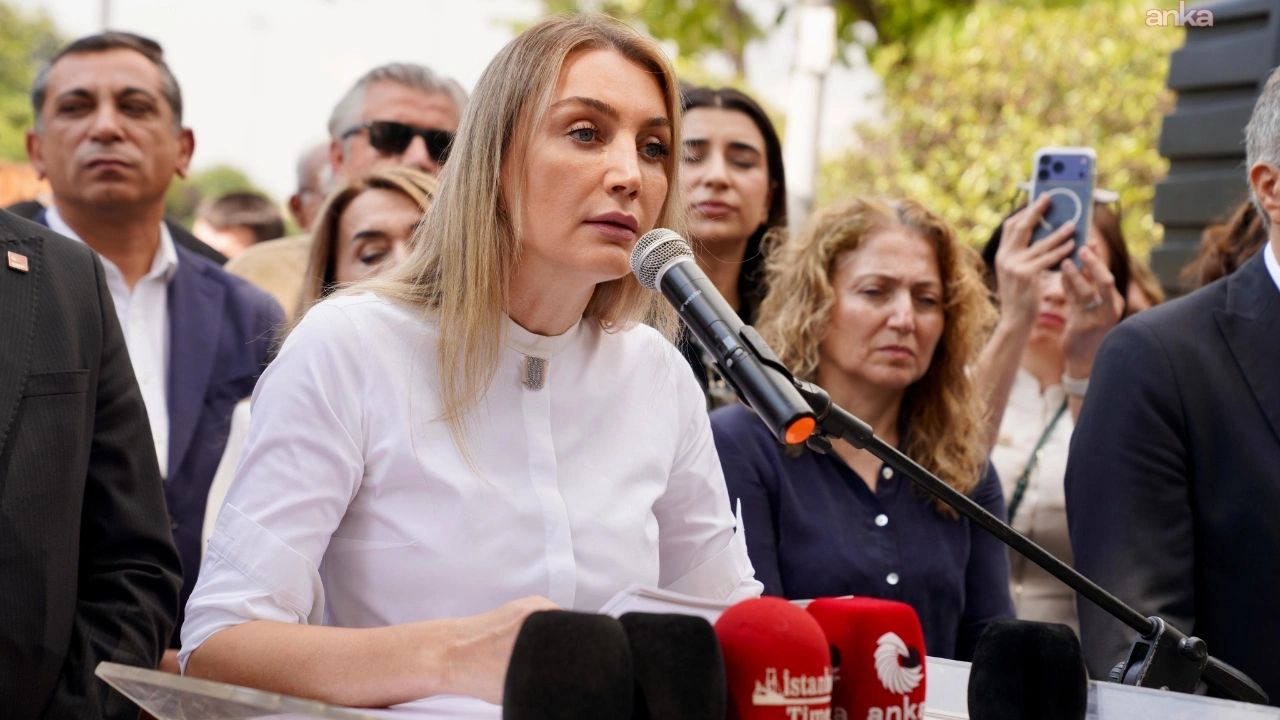 Dilek Kaya İmamoğlu: Ekrem İmamoğlu kesinlikle susma hakkını kullanmadı, susturuldu