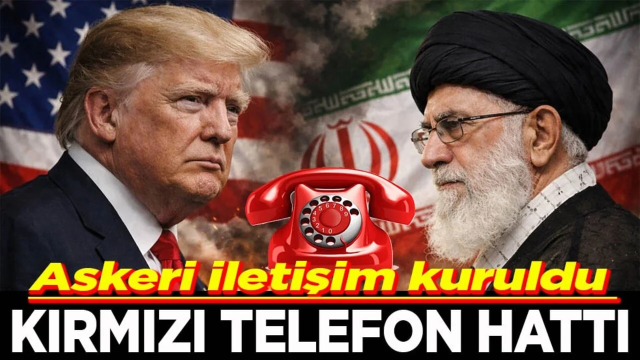 Askeri iletişim kuruldu İran kırmızı telefon hattı