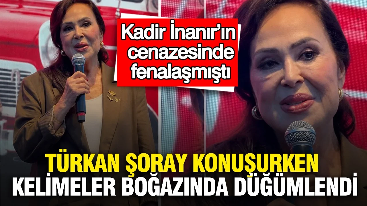 Kadir İnanır’ın cenazesinde fenalaşmıştı: Türkan Şoray konuşurken kelimeler boğazında düğümlendi