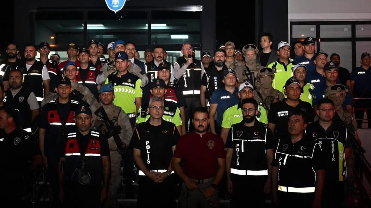 Osmaniye’de HUZUR-80 uygulaması: Bin 521 personelle geniş çaplı denetim