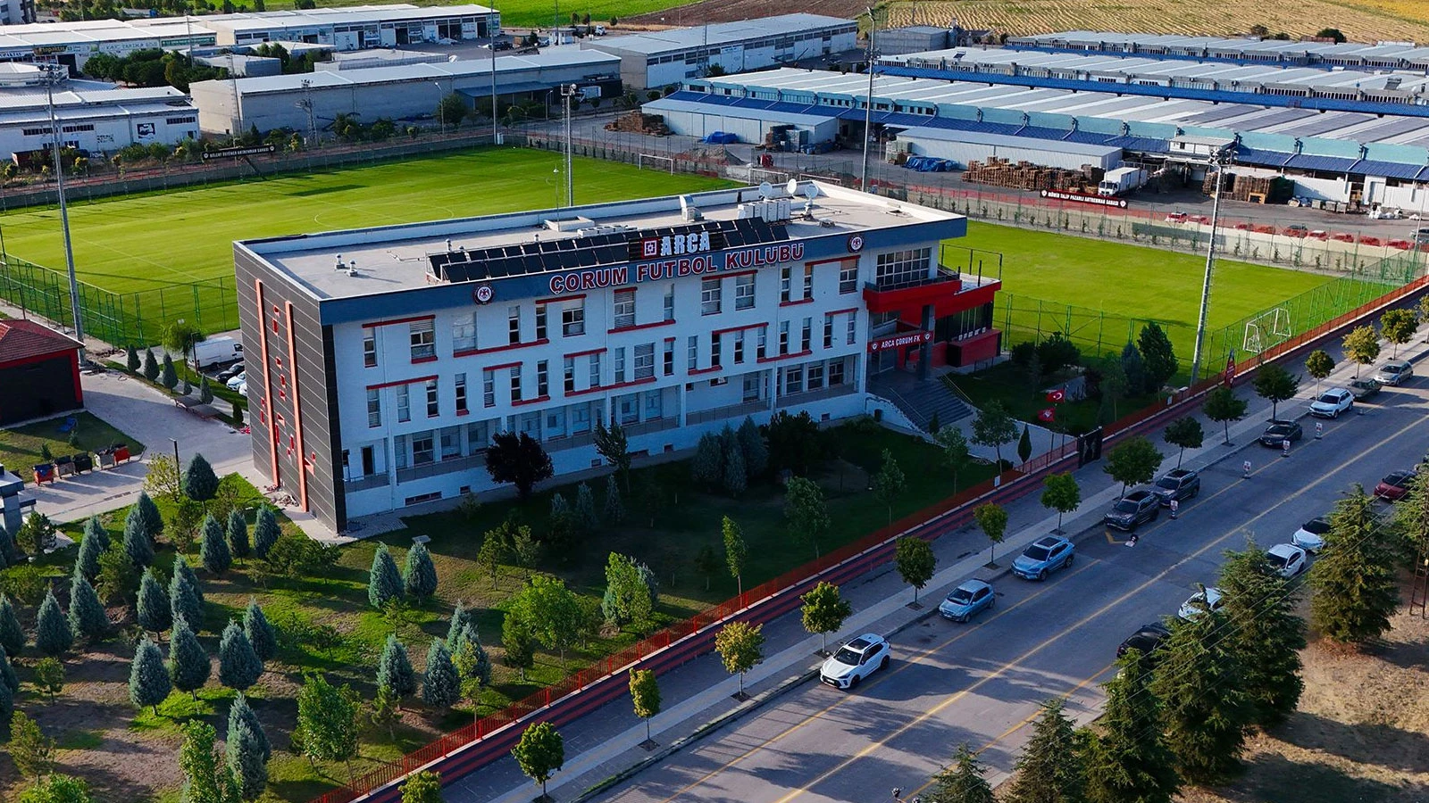 ARCA Çorum FK'da yeni dönem: Başkanlık görevini Savaş Balçık devraldı