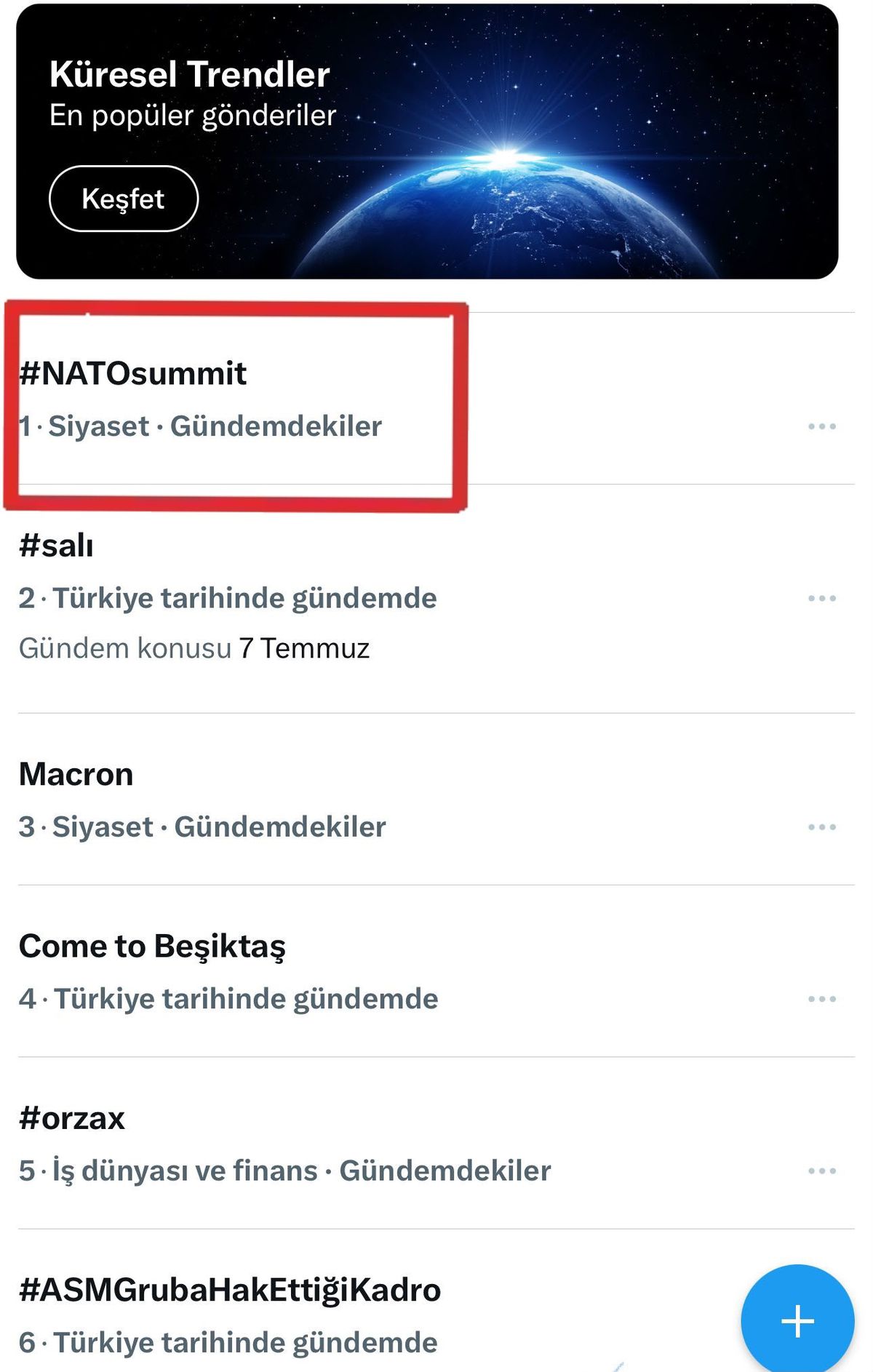 Dünyanın gündemi Ankara'daki NATO Zirvesi