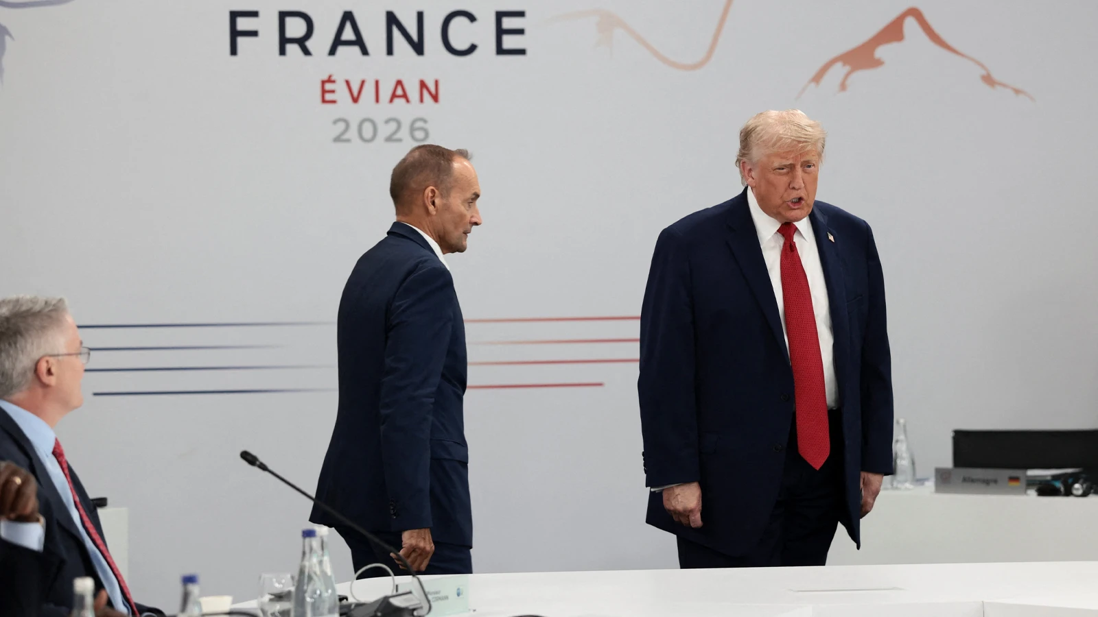 Donald Trump’tan 'Patron benim' çıkışı!