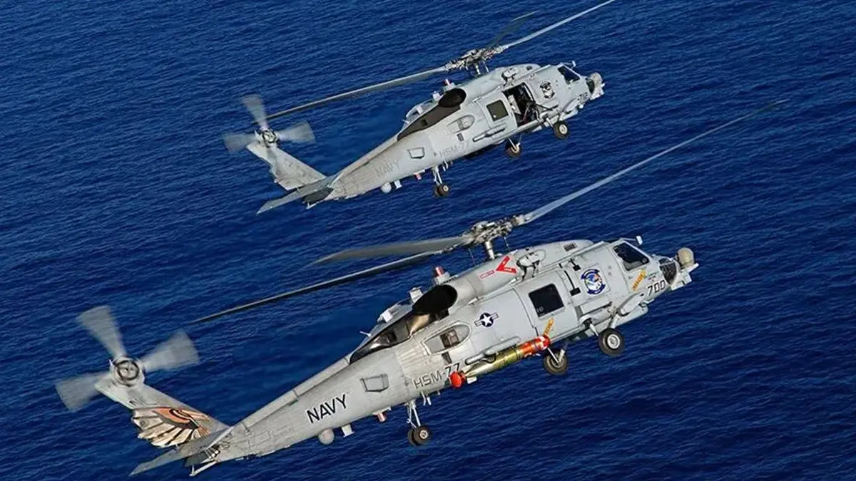 ABD helikopteri acil iniş yaptı! Umman Denizi'nde sıcak saatler: 1 asker kayıp
