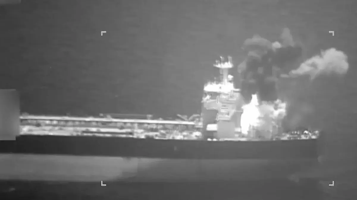 Gerilime dahil oldular... Hindistan'dan ABD'nin tanker saldırısına kınama