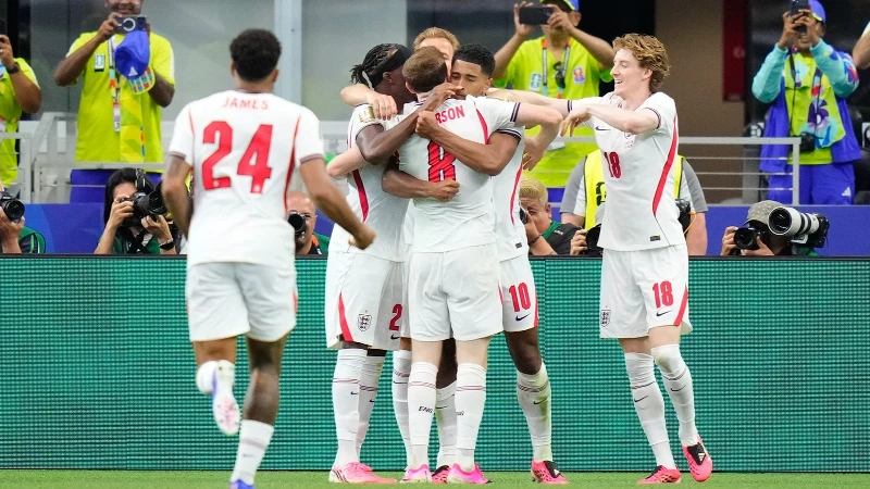 İngiltere 4-2 Hırvatistan Maç Özeti İzle (VİDEO)
