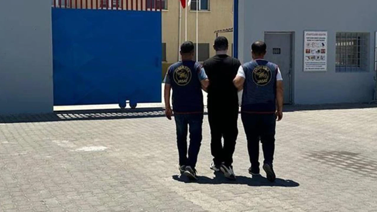 Gaziantep'te 20 yıl hapis cezası bulunan firari yakalandı