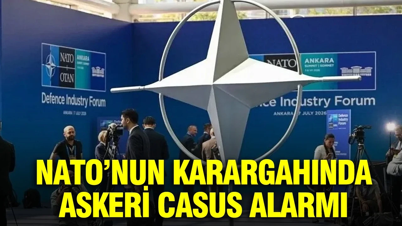 NATO’nun karargahında askeri casus alarmı : Stajyer kılığında sızdı: Uyruğu şoke etti