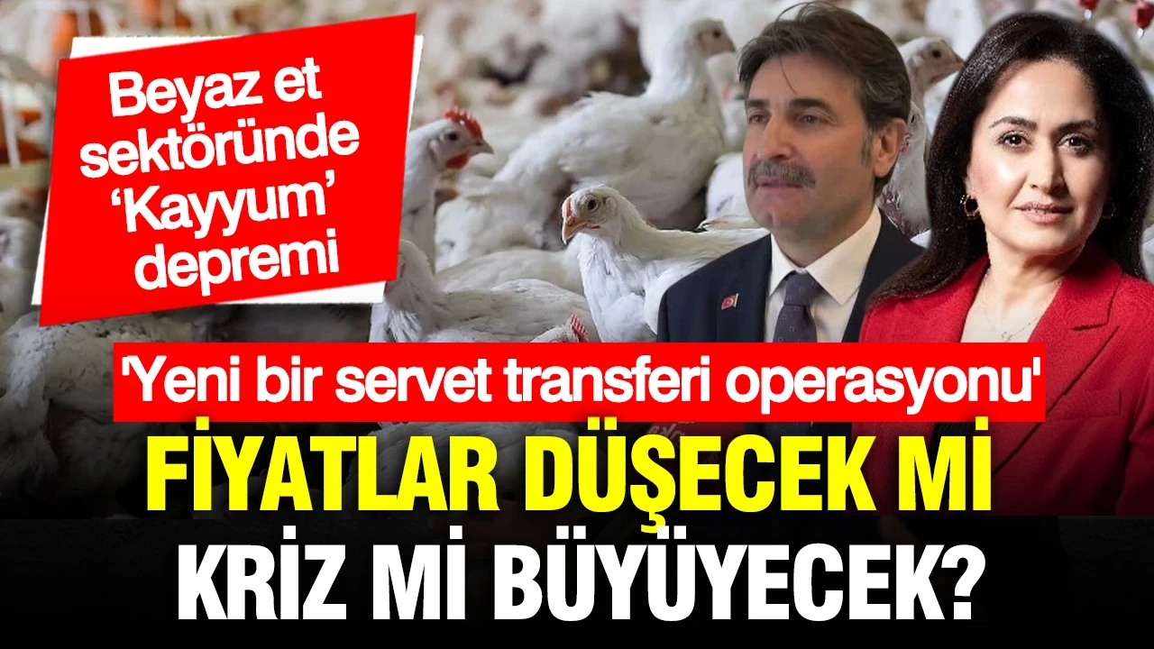Beyaz et sektöründe ‘Kayyum’ depremi: 'Fiyatlar uçar, yeni bir servet transferi yolda'