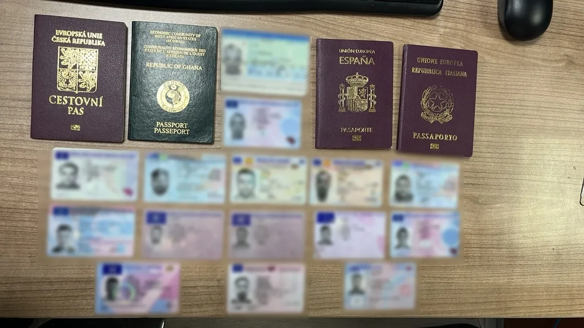Sahte belge üretip kargoyla gönderiyordu… Suçüstü yakalandı!