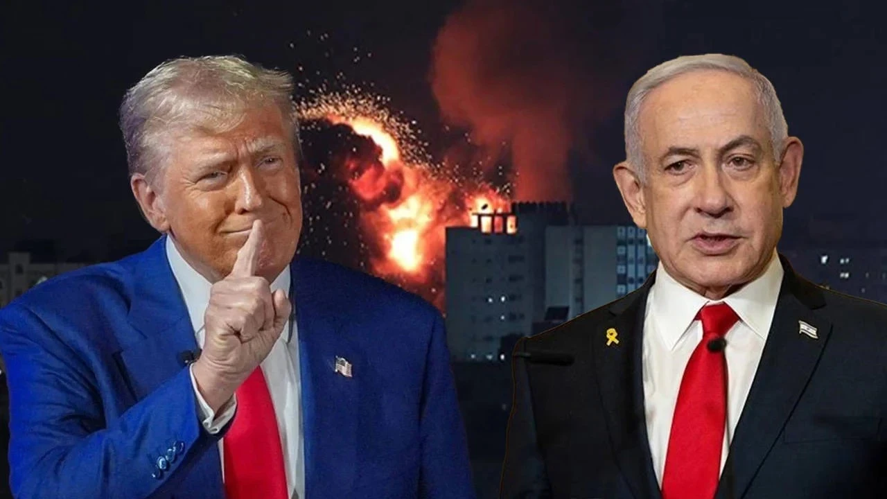 Trump: Netanyahu ABD'de hiçbir şekilde tutuklanmayacak