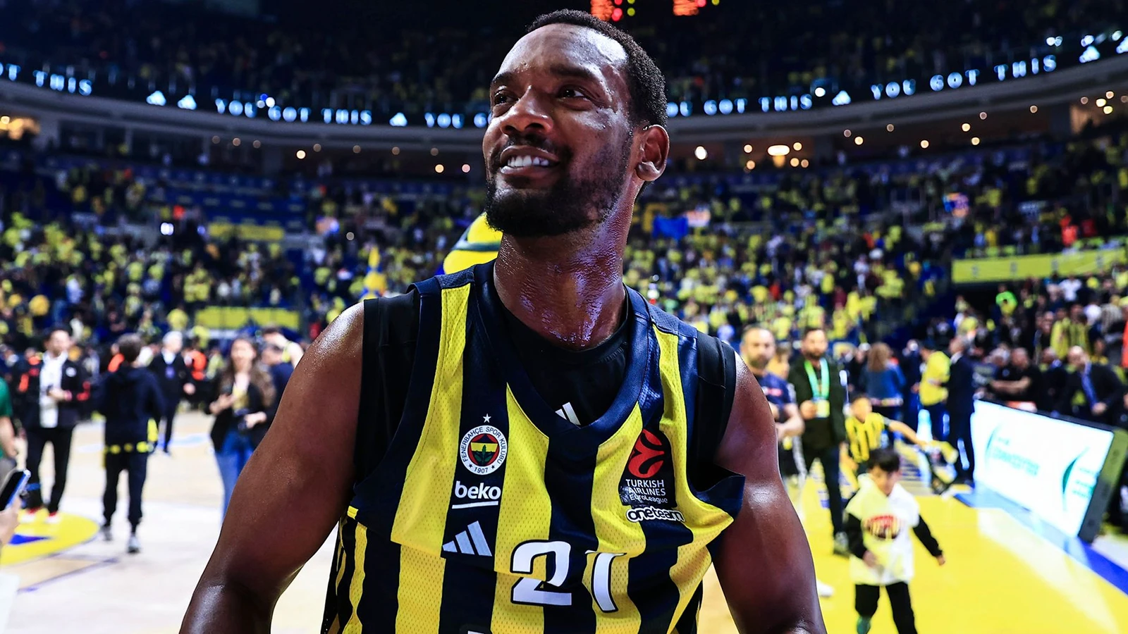Galatasaray, eski Fenerbahçeli Dyshawn Pierre'i kadrosuna kattı