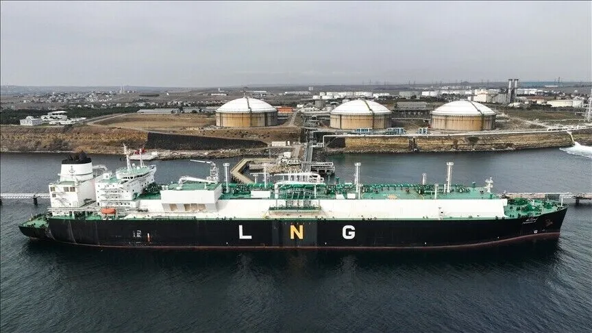 Küresel LNG talebinin 2050'ye kadar yaklaşık yüzde 65 artması öngörülüyor