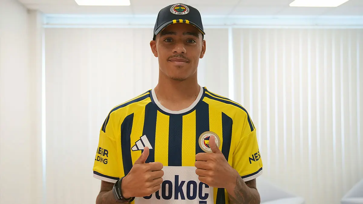 Mason Greenwood, Fenerbahçe'de! Lig tarihinin en değerli kanat oyuncusu