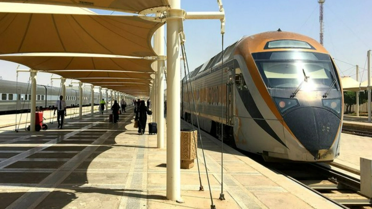 Suudi Arabistan-Kuveyt yüksek hızlı tren projesinde kritik adım! Güzergâh onaylandı