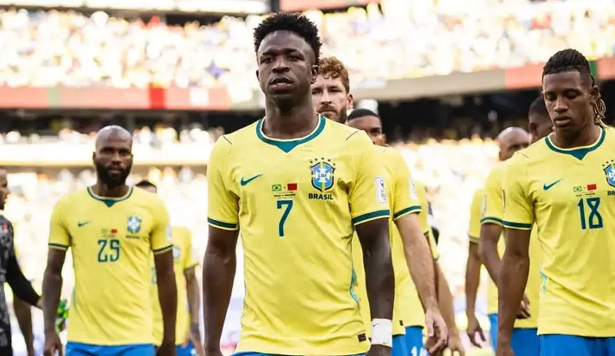 Dünya Kupası şokunun ardından Vinicius Jr'dan dikkat çeken özür