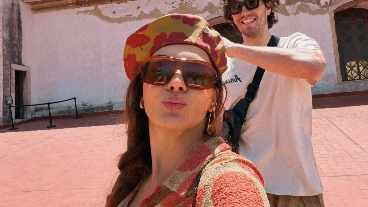 Ebru Şahin ve Cedi Osman Portekiz’i fethetti: Lizbon tatil karelerini peş peşe paylaştı!
