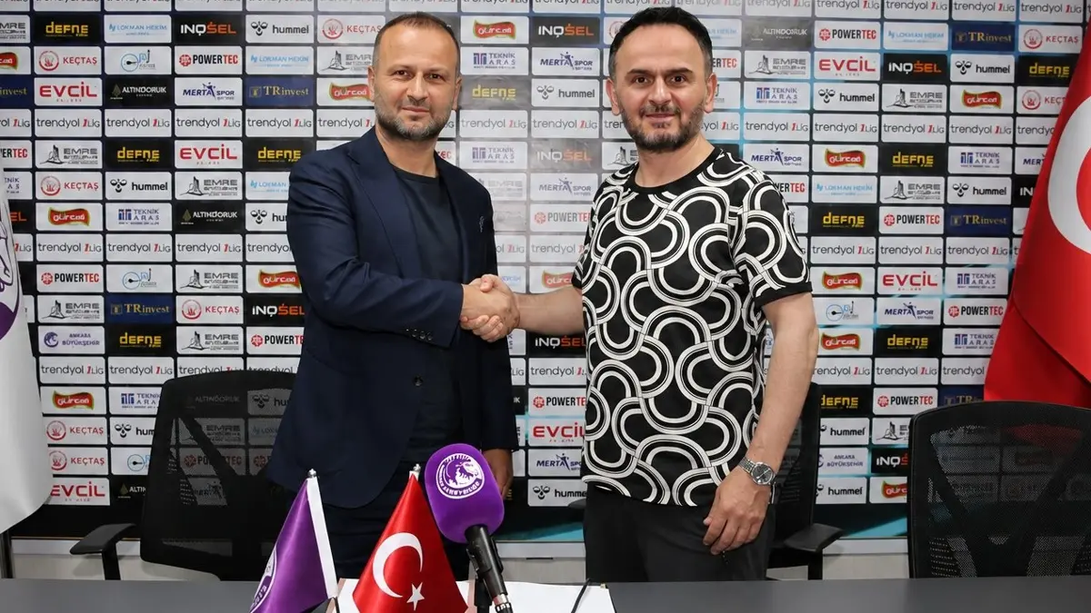 Ankara Keçiörengücü'nün yeni teknik hocası açıklandı
