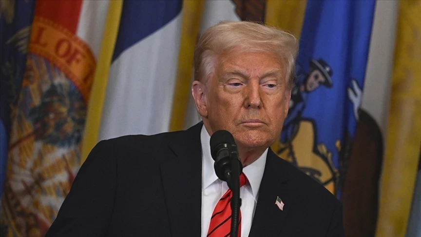 Trump: Anlaşma yapmayı başardık, Ortadoğu'da çok güzel şeyler olacak