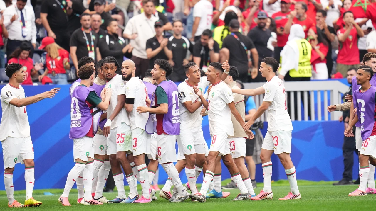 Kanada'yı 3 Golle Deviren Fas Çeyrek Finale Yükseldi