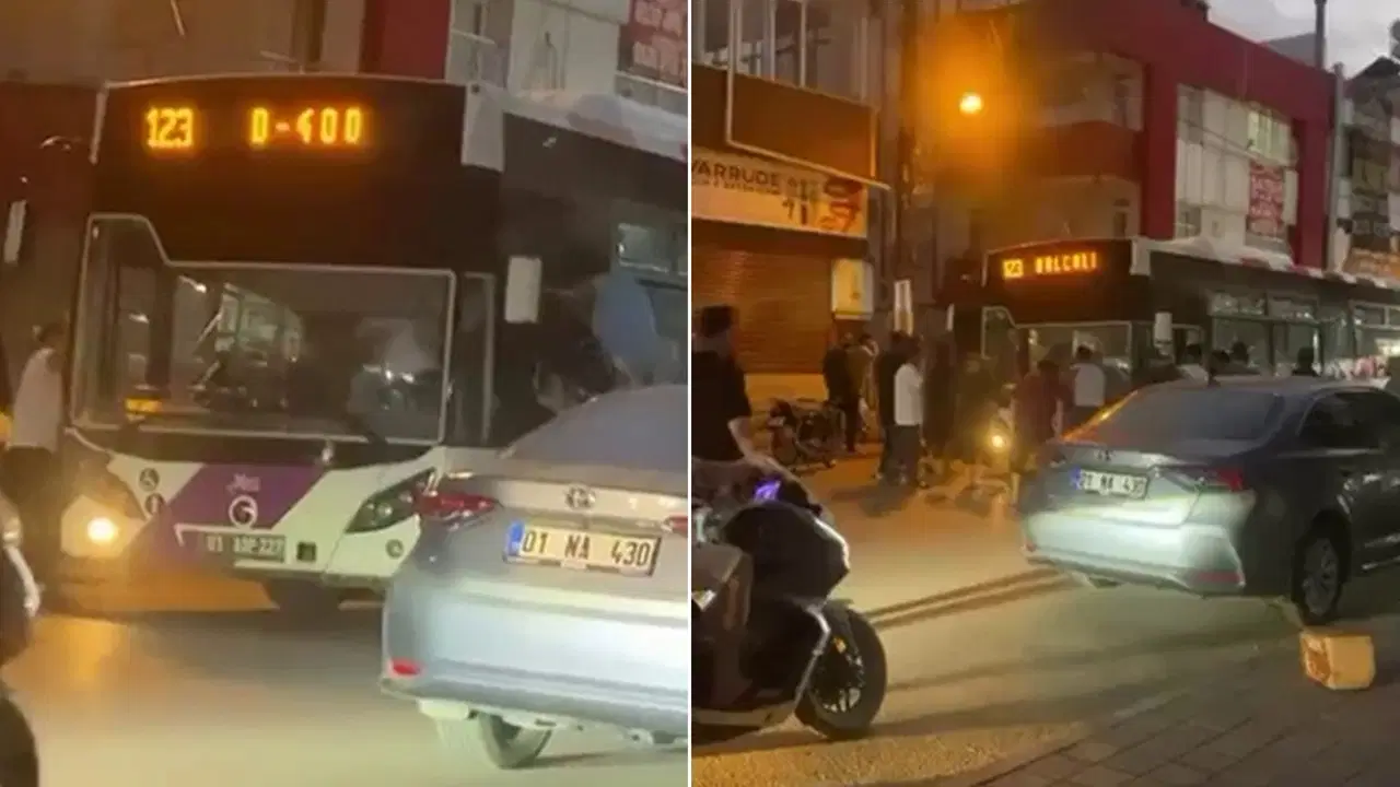 Otobüs şoförü 10 kişinin saldırısına uğradı
