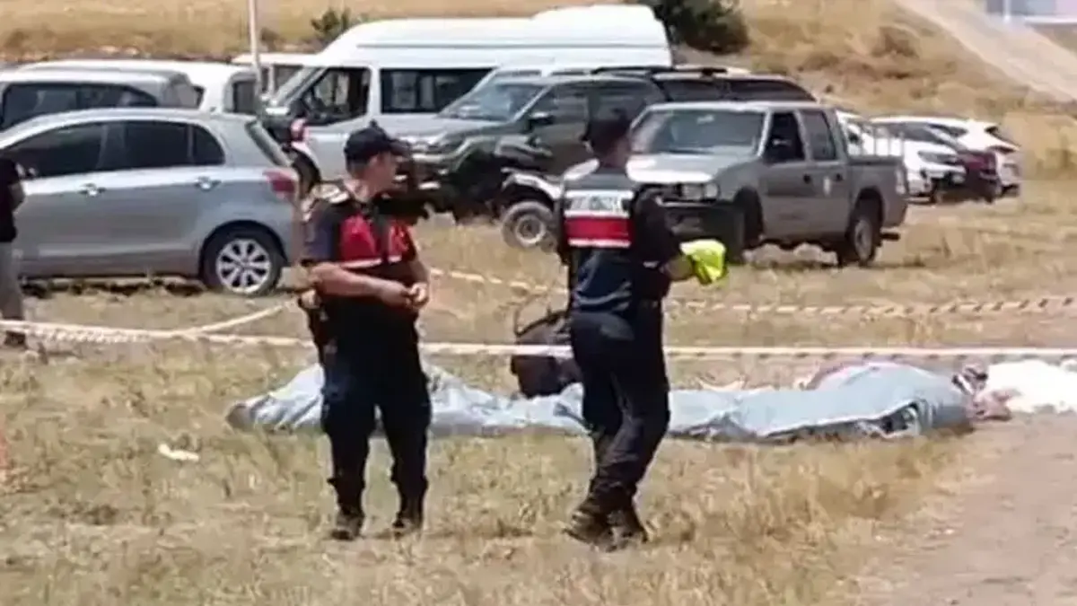 Yamaç paraşütünde acı son! Kalkıştan saniyeler sonra 30 metreden düştü