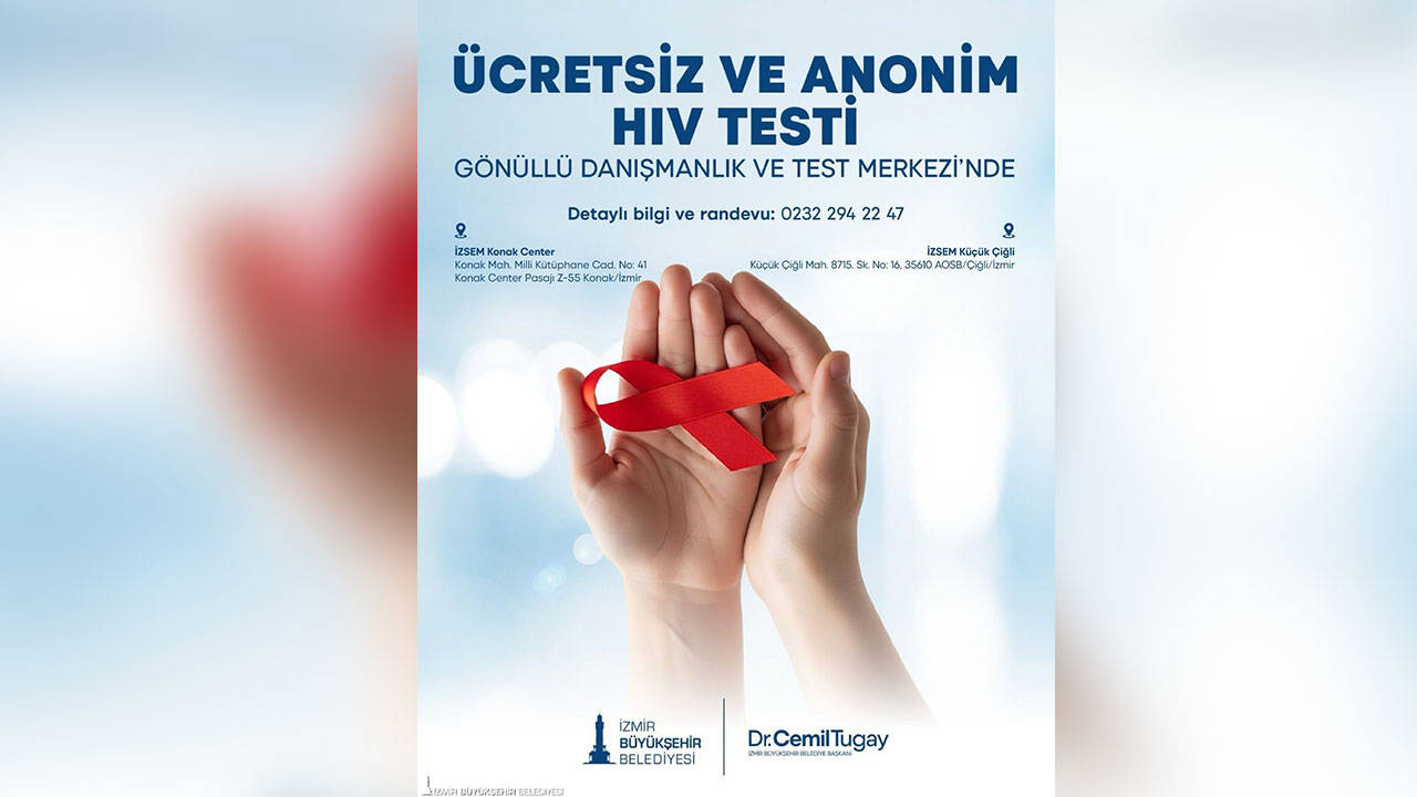 İzmir Büyükşehir'den ikinci Gönüllü Danışmanlık ve Test Merkezi