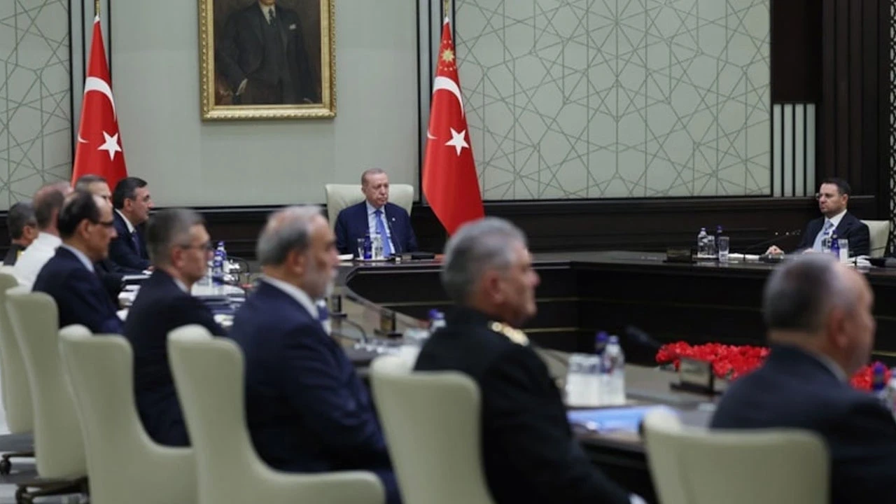 MGK toplantısı sonrası 11 maddelik açıklama