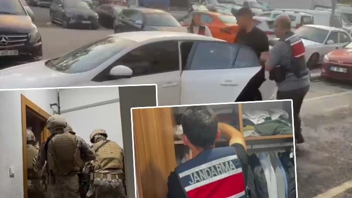 Çapkanlar suç örgütüne yönelik yasa dışı bahis operasyonu! 5 milyar akladılar, uyuşturucuyu tuvalete attılar