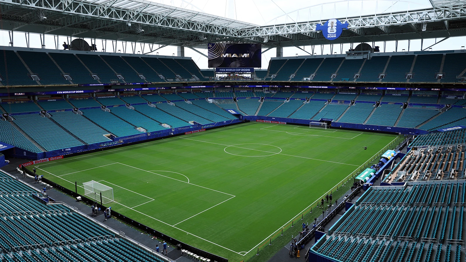 65 bin kişilik Miami Stadı'nda 7 Dünya Kupası maçı oynanacak